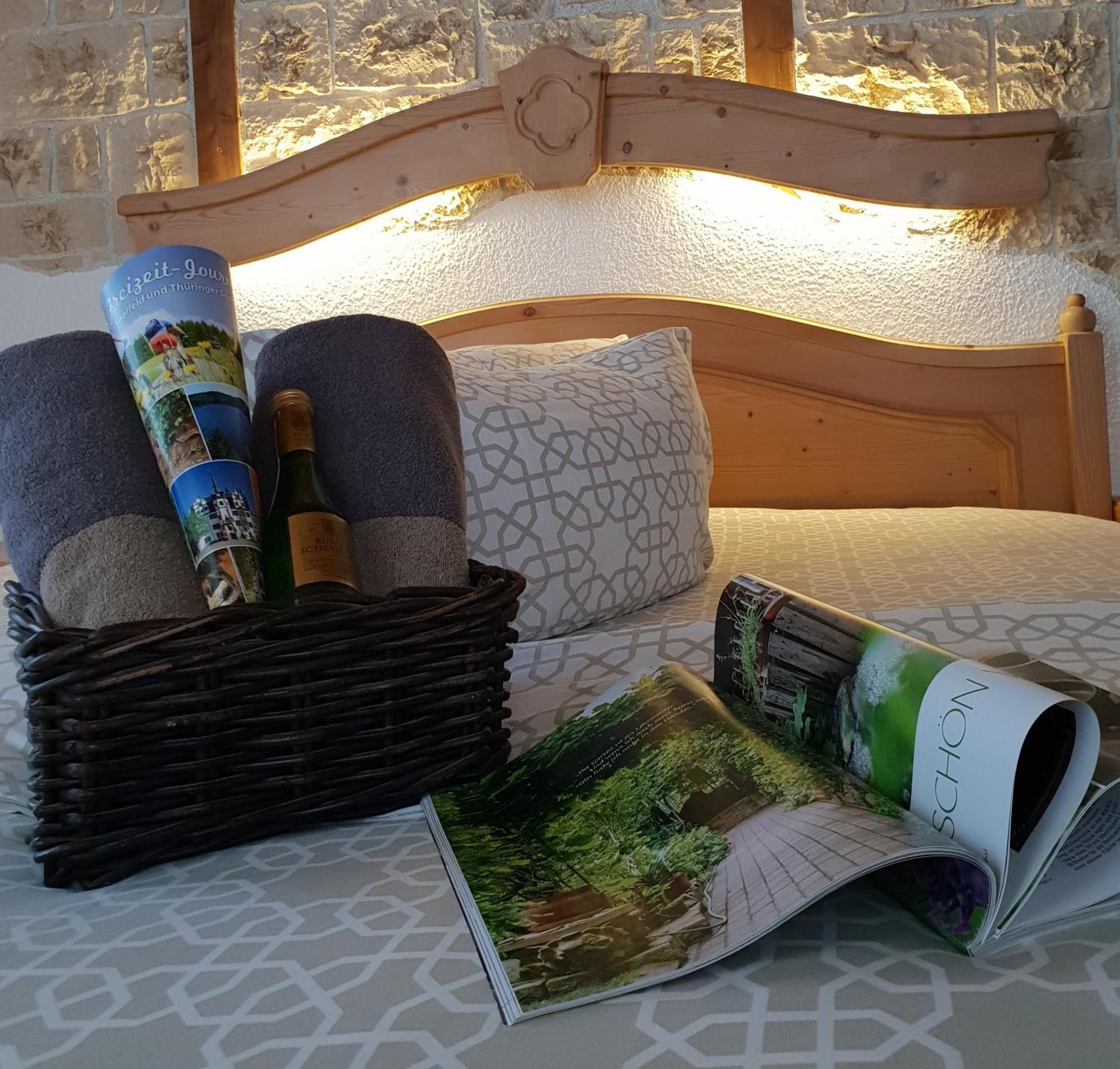 Marktbrauerei B&B باد لوبنشتاين الغرفة الصورة