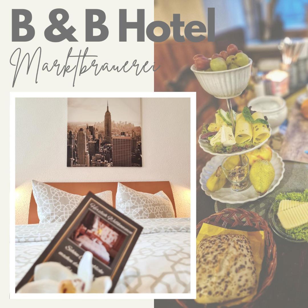 Marktbrauerei B&B باد لوبنشتاين المظهر الخارجي الصورة